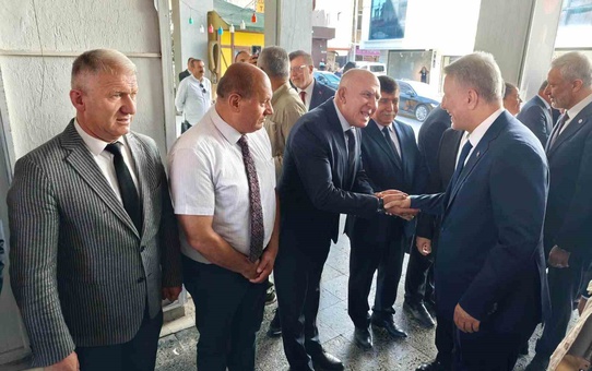 Hisarcık’ın talepleri Ticaret Bakanı Ömer Bolat’a iletildi