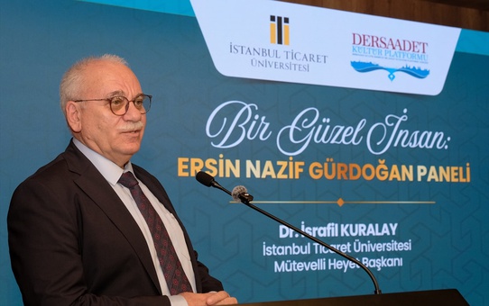 Ersin Nazif Gürdoğan Anısına Panel