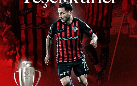 Çorum FK, Burak Çoban ile yollarını ayırdı