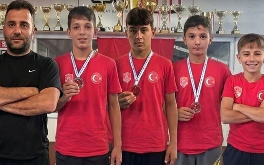 Çevreli'den 4 Güreşçi Milli Kamp Kadrosunda