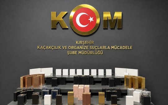 Kırşehir'de Kaçakçıya Darbe!