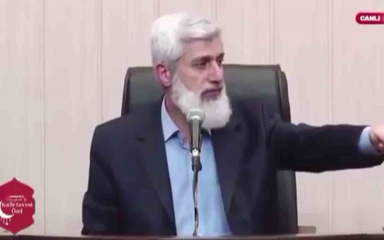 Alparslan Kuytul'un çocuk sesine tahammülsüzlüğü! Cemaate bağırıp parmak salladığı anlar yeniden gündem oldu