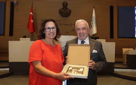 Nilüfer ile Schweinfurt arasında gençlik köprüsü kuruldu