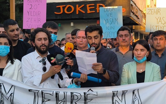 Silopi'de Ekoloji İsyanı: Termik Santrale ve Madenciliğe Tepki