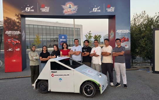 Kayseri Lisesi Otonom Araçla Finale Kaldı