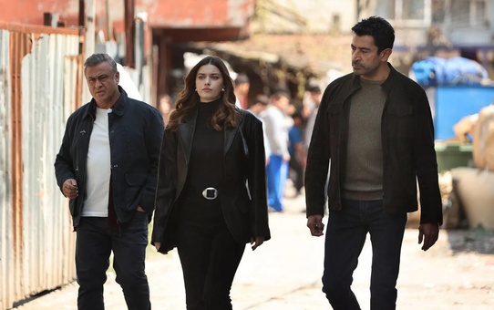 Unutulmaz ikili yeniden buluşuyor: Bergüzar Korel, “A.B.İ” dizisinin kadrosuna katıldı