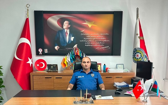 Vezirköprü'ye Yeni Emniyet Müdürü Atandı