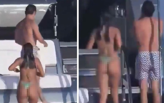 Yata çıkması için hamile eşine yardım etmeyen ünlü isim eleştirilerin hedefinde