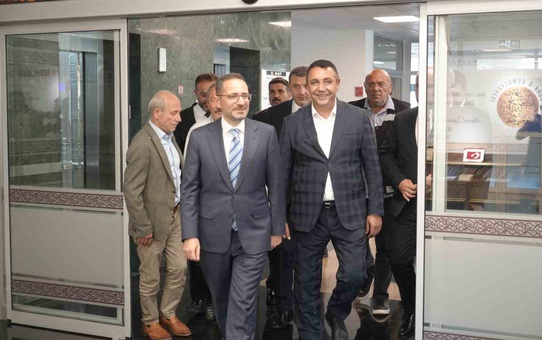 Adalet Bakan Yardımcısı Ayyıldız’ın Gümüşhane temasları
