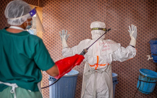 Kongo'da Ebola Salgını: Gerçek Vaka Sayısı 15.000'e Ulaşabilir