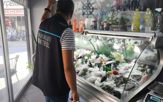 Bafa Gölü ve Büyük Menderes'te Su Ürünleri Denetimi
