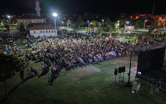 Çorum'da şehit öğretmen Şenay Aybüke Yalçın'ın hayatını anlatan film gösterildi