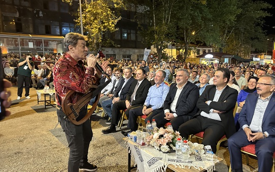 Ayvaz Su Fest'te Coşkun Sabah Konseri