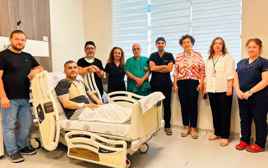 Sinop'ta Bypass Ameliyatı Başarıyla Gerçekleşti