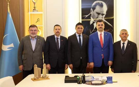 Aliağa’da kentin geleceğine yönelik projeler değerlendirildi
