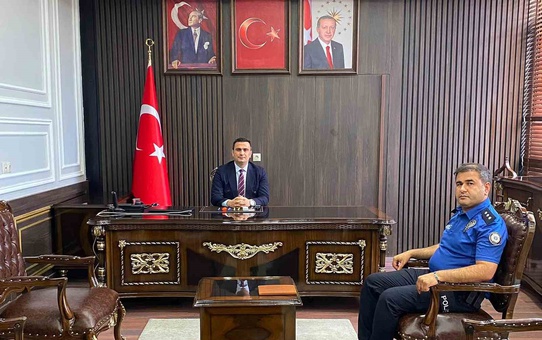Araban'a Yeni Emniyet Amiri Atandı