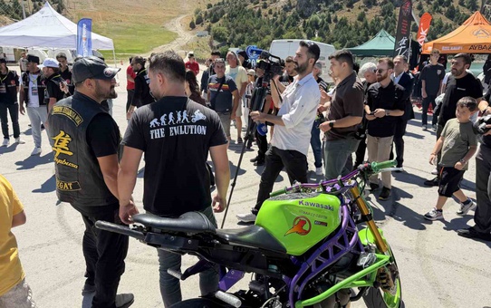 Ergan Motofest Başladı