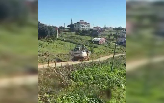 Perşembe Yaylası'nda Hayvan Ölümleri Protesto Ediliyor