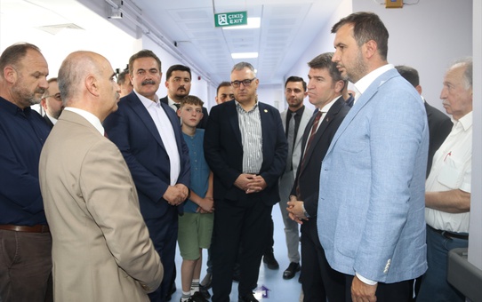 Taşova Devlet Hastanesi Ek Hizmet Binası Hizmete Açıldı