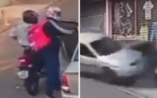 Ava giderken avlandılar! Soydukları kişiden kaçan hırsızların sonu feci oldu