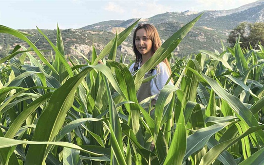 Genç Çiftçi Emine Kaya'nın Azmi