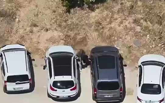 Büyükçekmece'de drone destekli hırsızlık operasyonu: 2 şüpheli suçüstü yakalandı