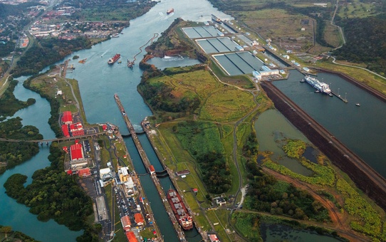 Panama Kanalı'nda Gerilim Artıyor