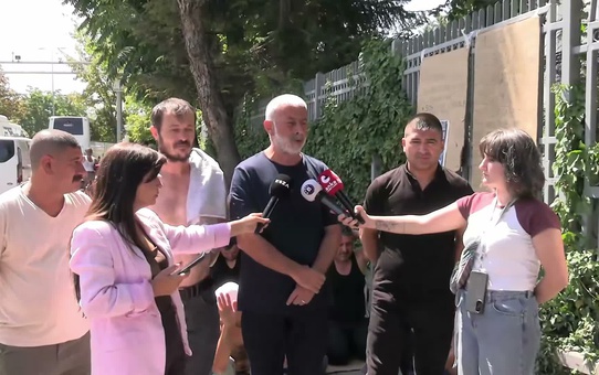 Maden işçileri direnişte: 15 gündür alacaklarını istiyorlar