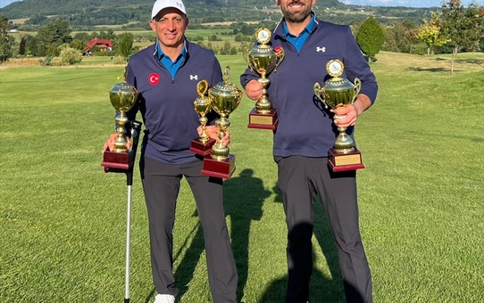 Türkiye Golfçülerinden Çekya'da İki Şampiyonluk