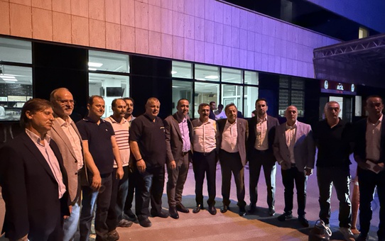 İYİ Parti Milletvekili Selçuk Türkoğlu hastaneden taburcu edildi