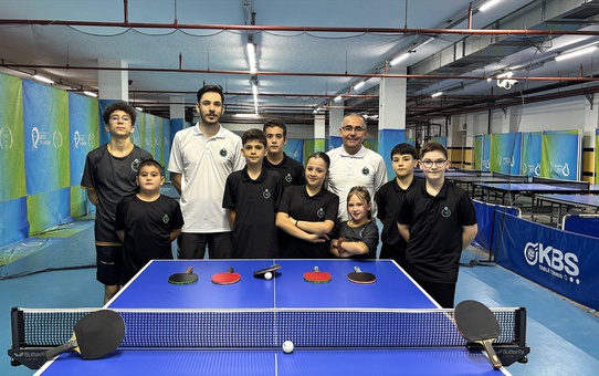 8 Yaşındaki Yusuf Eren’in Masa Tenisi Hedefleri