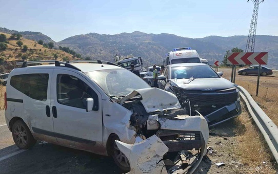 Adıyaman'da Trafik Kazası: 1 Yaralı
