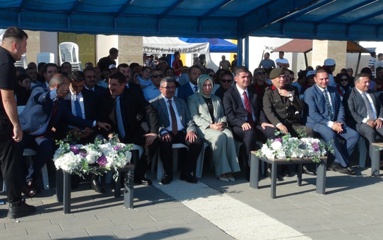 Kilis'te Mercidabık ve Fırat Kalkanı töreni