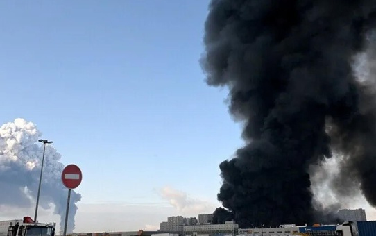 Krasnodar'da rafineriye İHA saldırısı: 2 ölü