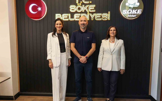 Başkan Arıkan, Başkan Çerçioğlu ve Milletvekili Sarıbaş’ı Ağırladı