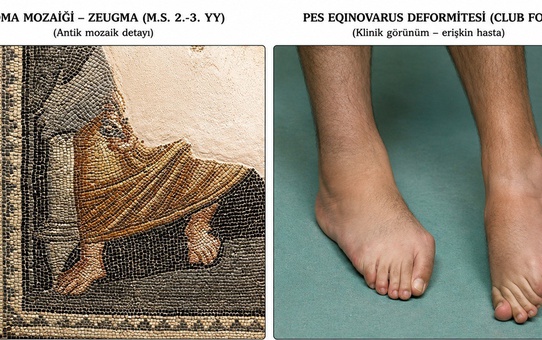 Zeugma mozaiği tıp literatüründe