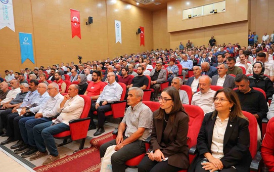 Bayburt'ta İnsan Hakları Toplantısı