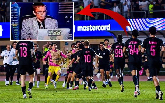Kim Milyoner olmak İster'den Şampiyonlar Ligi'ne! Dünya bu olayı konuşuyor