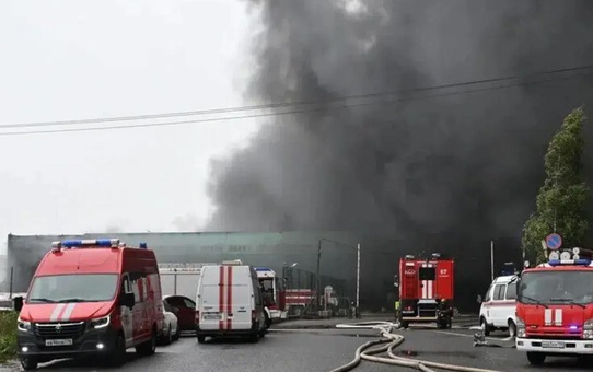 Rusya'da gaz tesisi yangını: Ölü sayısı 7, 9 kişi kayıp