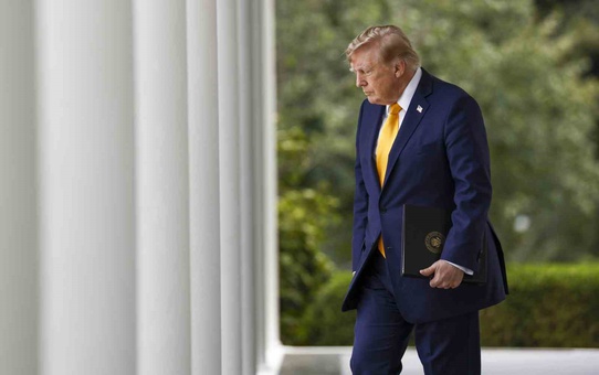 Trump: Savaşın Bitmesi İçin Çaba Gösteriyoruz