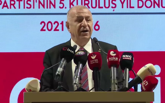 Özdağ: Düşünüyorum, o halde tutuklayın