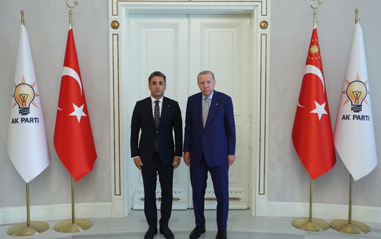 AK Parti'de 4 il başkanı atandı