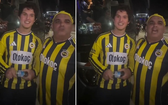 Ali Koç'un oğlundan Lyon'da duygusal sözler: Anlatamıyorum