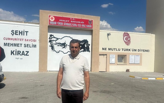 Burhanettin Bulut'tan tutuklu Hüseyin Can Güner ile ABB Meclis Üyesi Doğan'a ziyaret