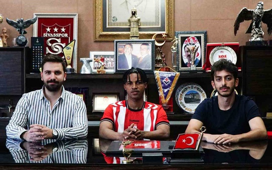 Sivasspor, Clinton Duodu'yu Kiraladı