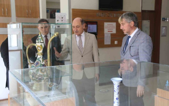 Kütahya'da Eğitim Ziyareti