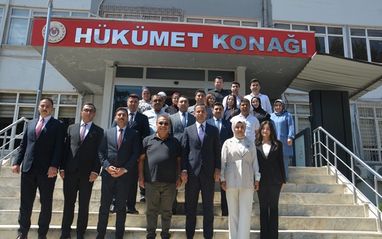 HSK Üyesi Arslan Gülnar'da Yargı Mensuplarıyla Buluştu
