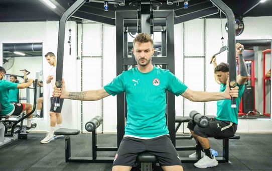 İncirliova Belediyespor güne salon çalışmasıyla başladı