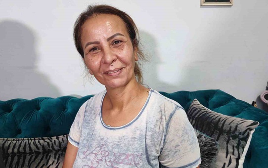 Kanseri Yenen Hemşire Sevincini Konvoyla Kutladı