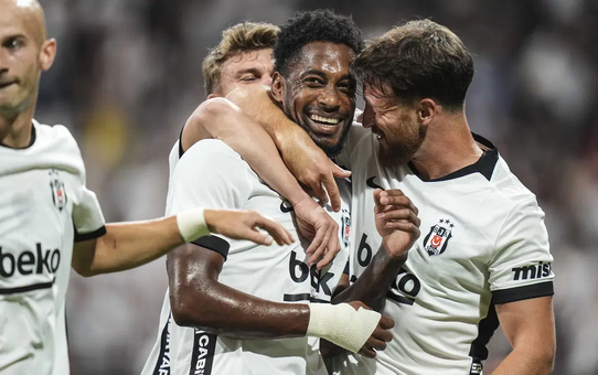 Beşiktaş'ın Avrupa Ligi Rakipleri Belli Oldu